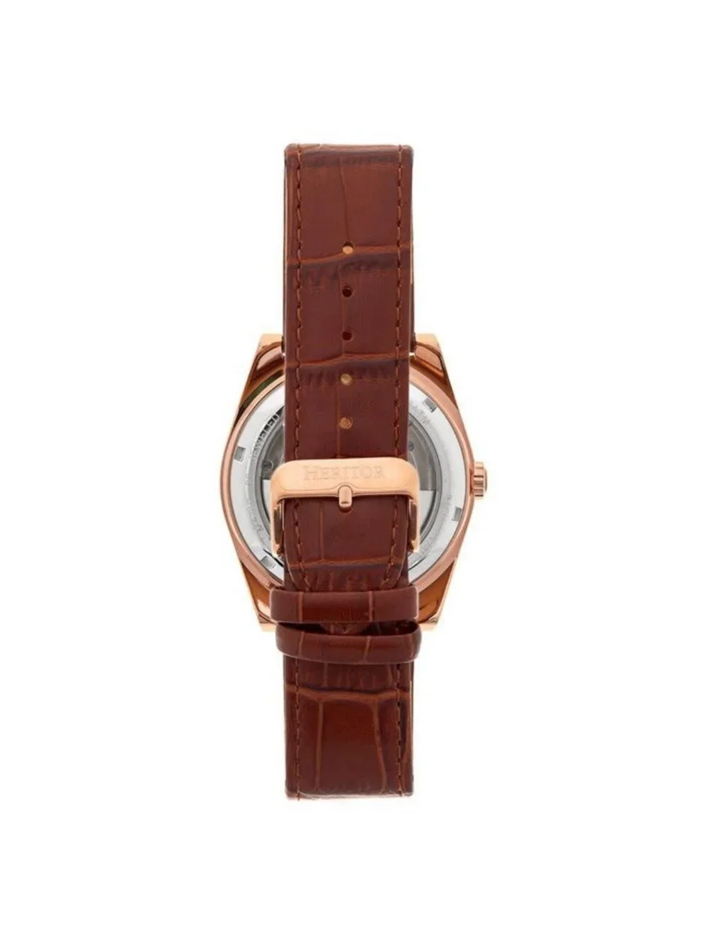 NWT Heritor Daxton Skeleton Dial Men's Watch